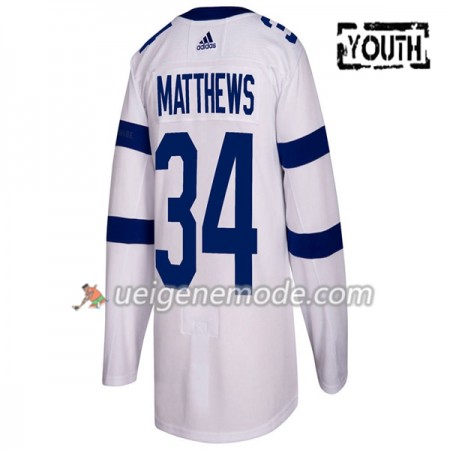 Kinder Eishockey Toronto Maple Leafs Trikot Auston Matthews 34 Adidas Pro Stadium Series Authentic